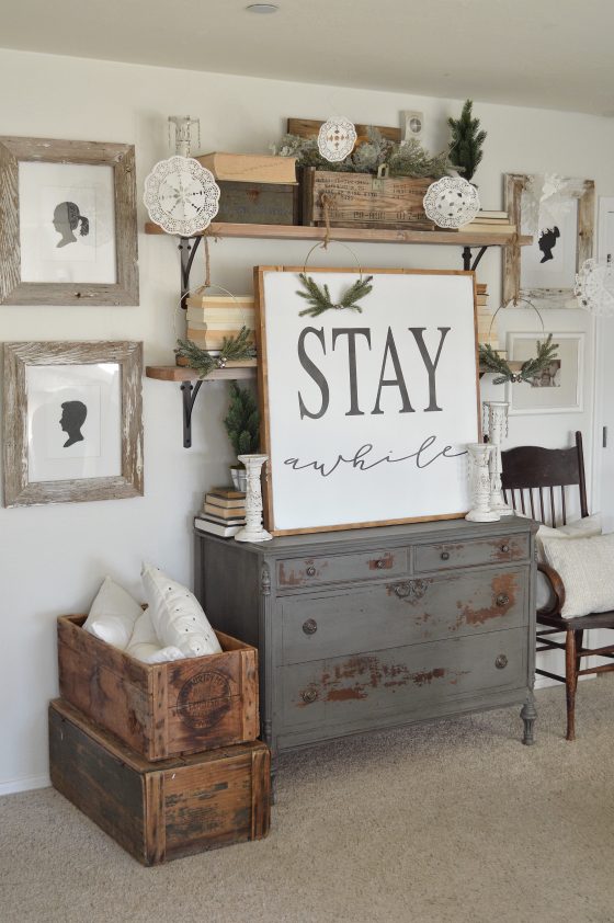 DIY Christmas Hoop Wreaths