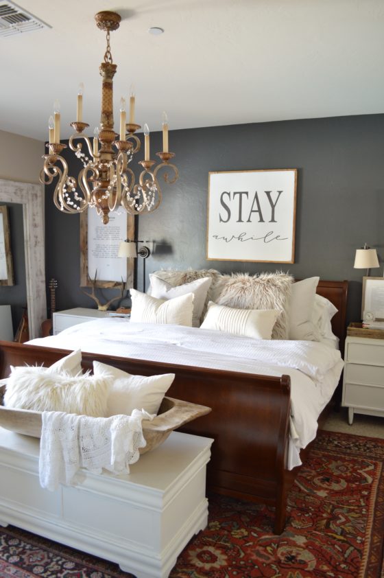 Budget Friendly Farmhouse Style Chandeliers