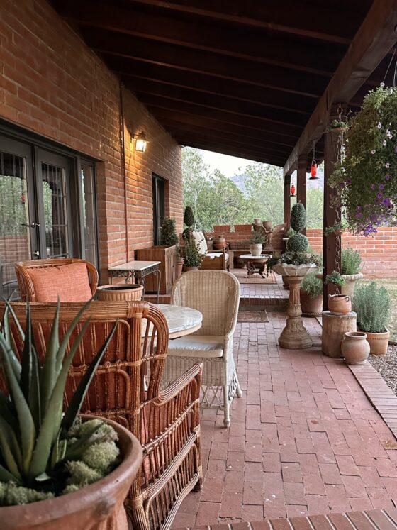 Our Patio